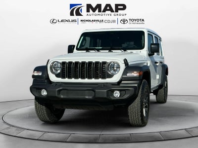 2026 Jeep Wrangler WRANGLER 4-DOOR SPORT S