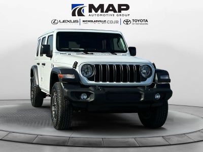 2026 Jeep Wrangler WRANGLER 4-DOOR SPORT S