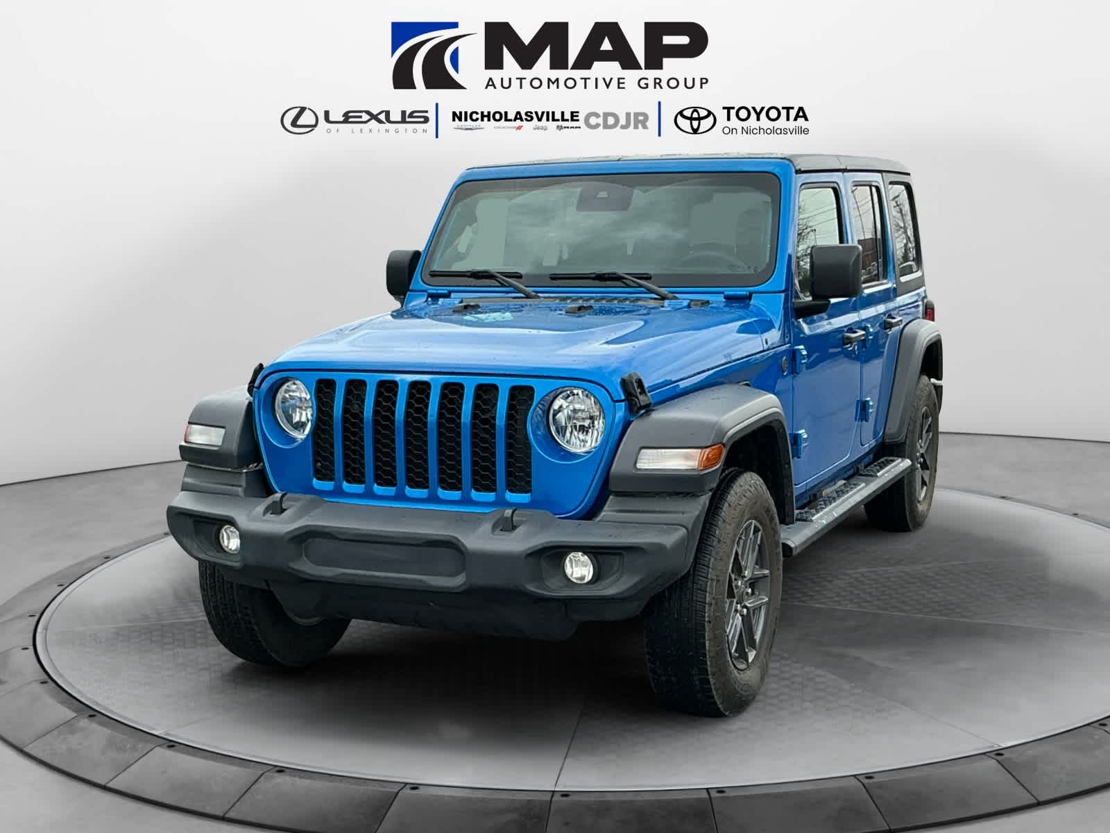 2024 Jeep Wrangler 4-Door Sport S 4x4