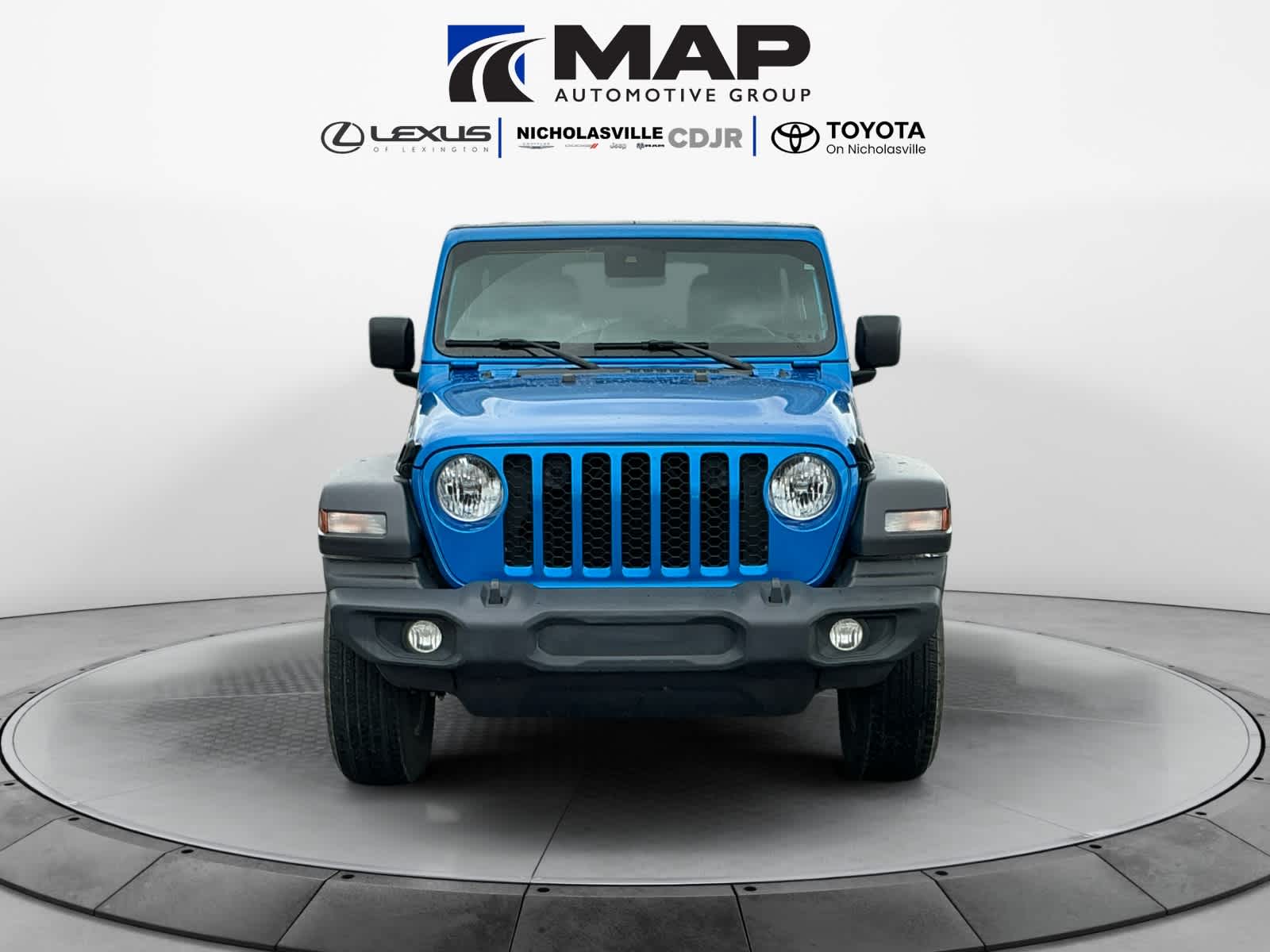 2024 Jeep Wrangler 4-Door Sport S 4x4