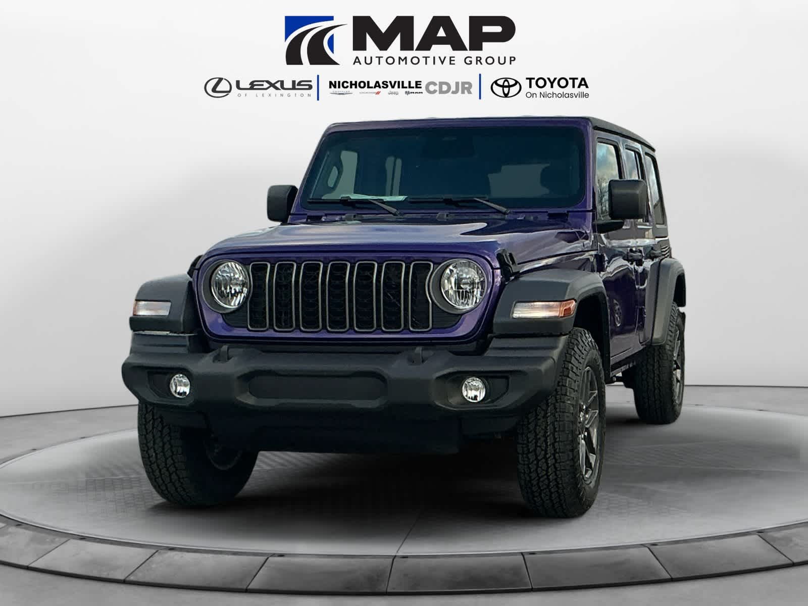 2026 Jeep Wrangler WRANGLER 4-DOOR SPORT S