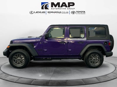 2026 Jeep Wrangler WRANGLER 4-DOOR SPORT S