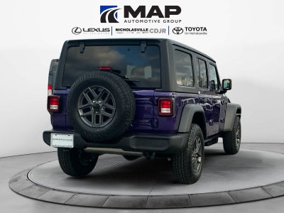 2026 Jeep Wrangler WRANGLER 4-DOOR SPORT S