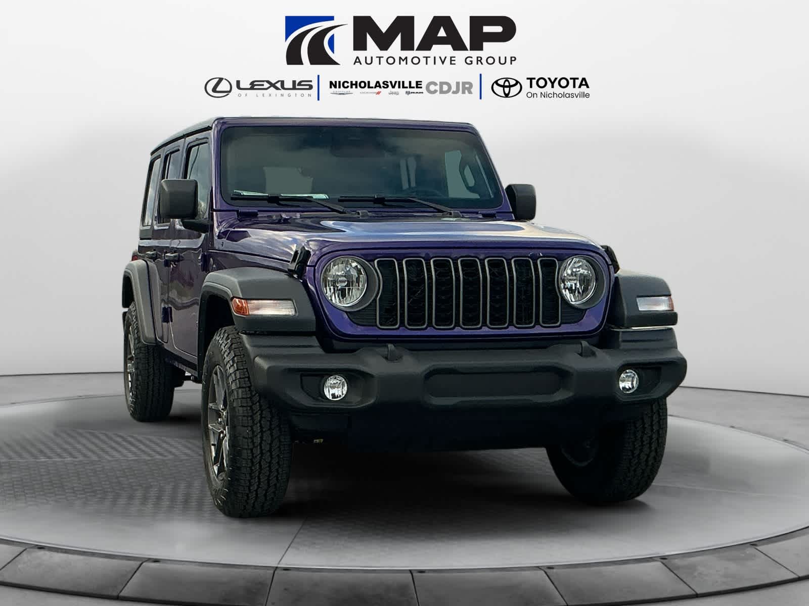 2026 Jeep Wrangler WRANGLER 4-DOOR SPORT S