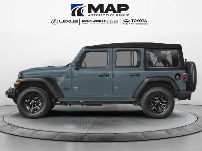 2026 Jeep Wrangler WRANGLER 4-DOOR SPORT S
