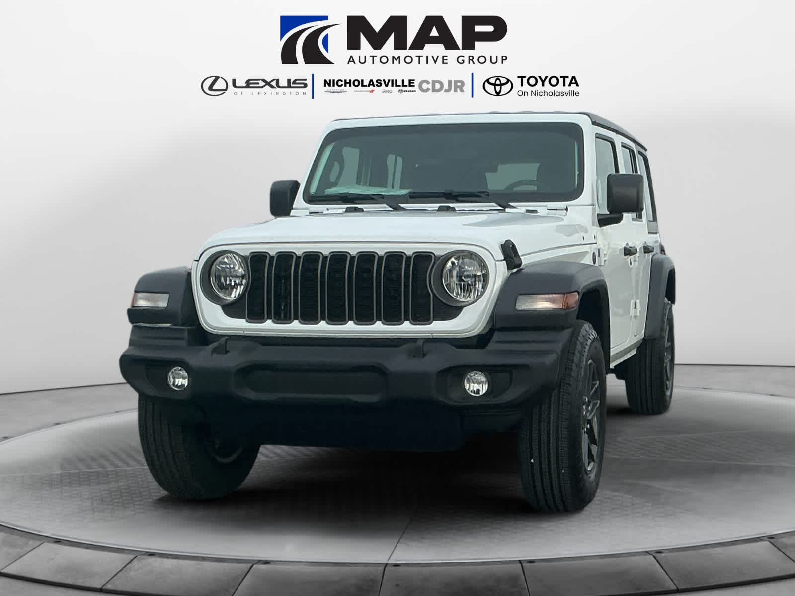 2026 Jeep Wrangler WRANGLER 4-DOOR SPORT