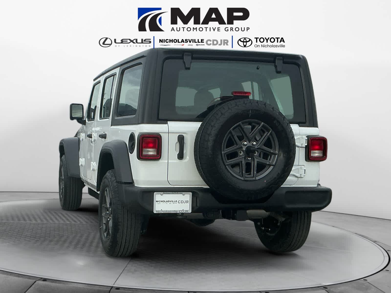 2026 Jeep Wrangler WRANGLER 4-DOOR SPORT