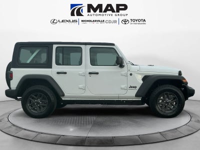 2026 Jeep Wrangler WRANGLER 4-DOOR SPORT