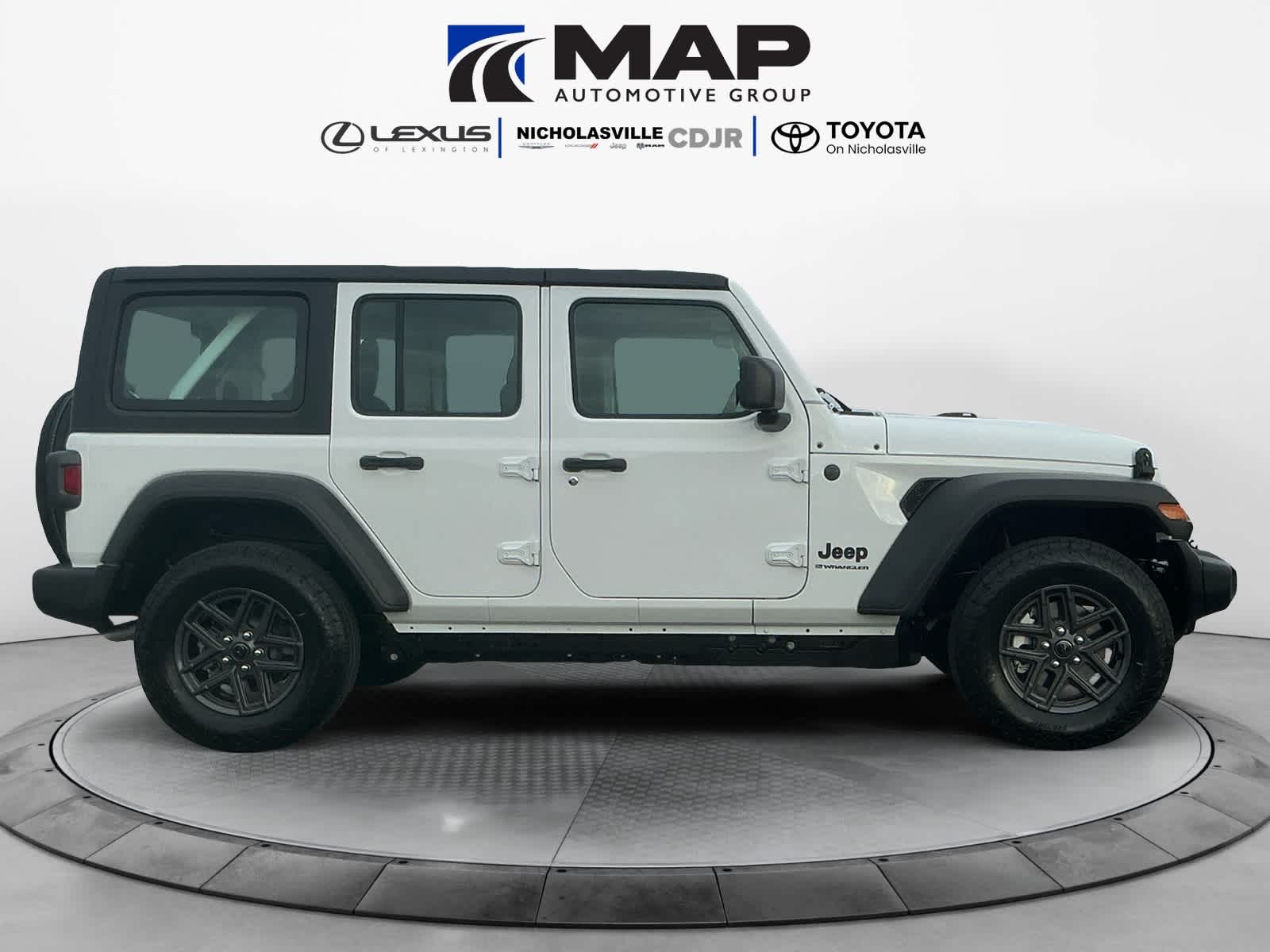 2026 Jeep Wrangler WRANGLER 4-DOOR SPORT