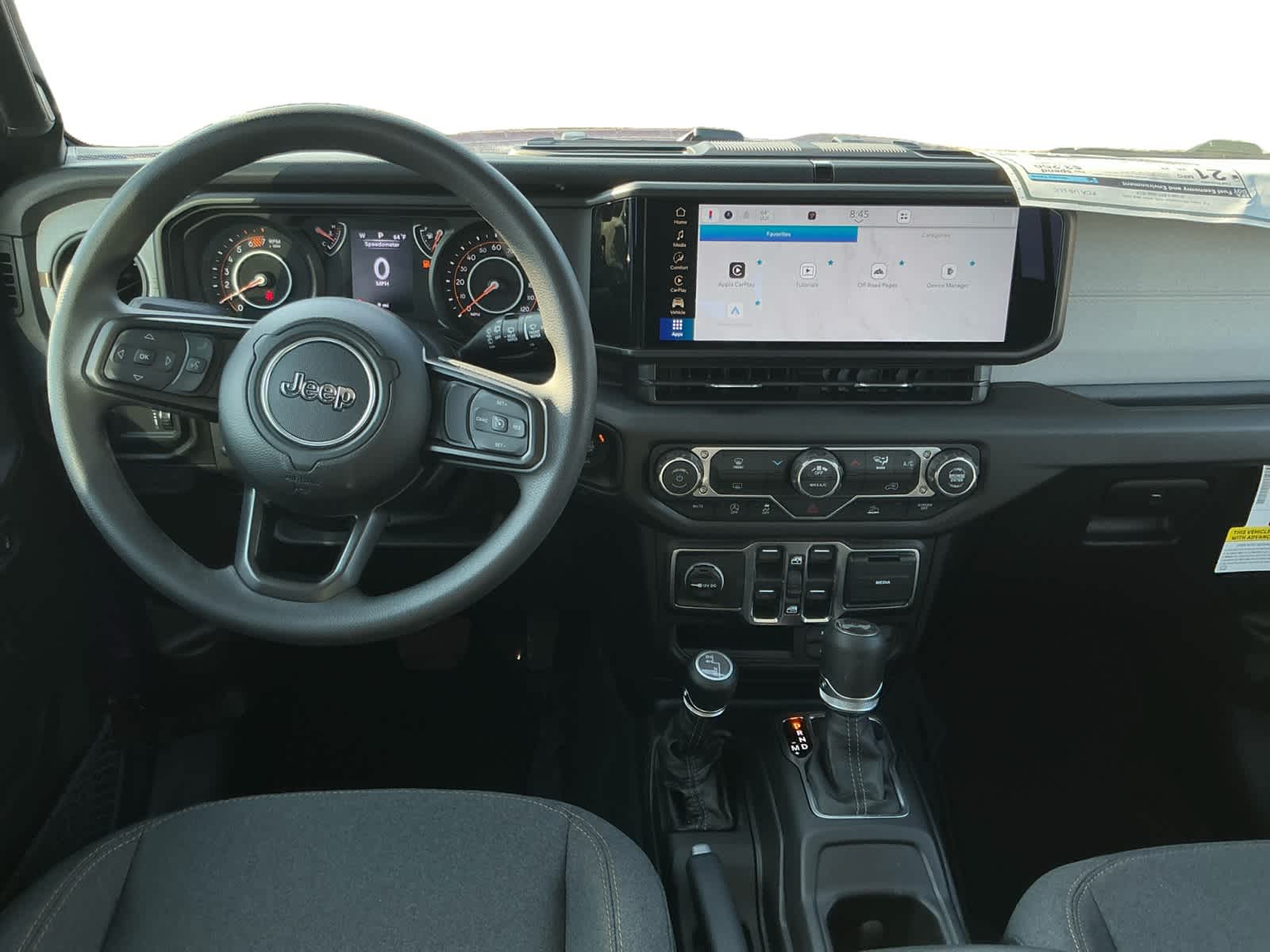 2026 Jeep Wrangler WRANGLER 4-DOOR SPORT