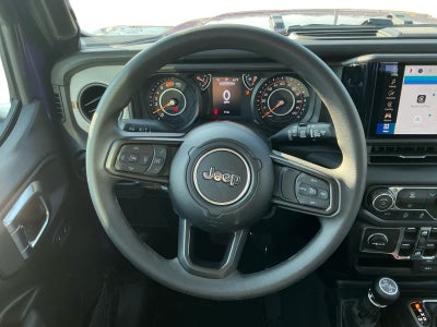 2026 Jeep Wrangler WRANGLER 4-DOOR SPORT