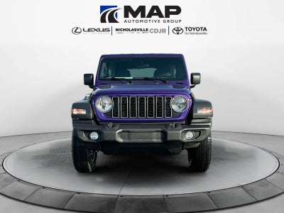 2026 Jeep Wrangler WRANGLER 4-DOOR SPORT