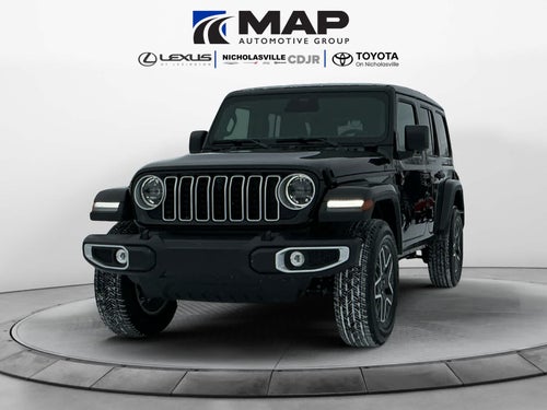 2026 Jeep Wrangler WRANGLER 4-DOOR SAHARA