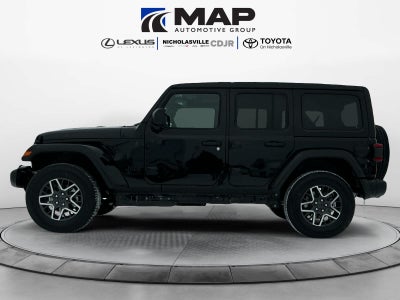 2026 Jeep Wrangler WRANGLER 4-DOOR SAHARA