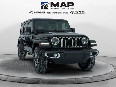 2026 Jeep Wrangler WRANGLER 4-DOOR SAHARA