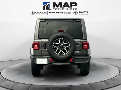 2026 Jeep Wrangler WRANGLER 4-DOOR SAHARA