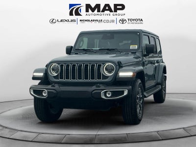 2026 Jeep Wrangler WRANGLER 4-DOOR SAHARA