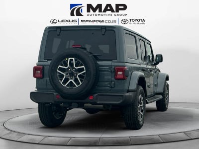 2026 Jeep Wrangler WRANGLER 4-DOOR SAHARA