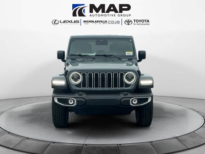 2026 Jeep Wrangler WRANGLER 4-DOOR SAHARA