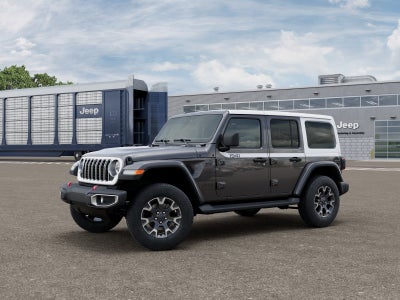 2026 Jeep Wrangler Sahara