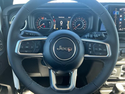 2027 Jeep Wrangler WRANGLER 4-DOOR SAHARA