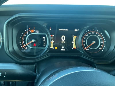 2027 Jeep Wrangler WRANGLER 4-DOOR SAHARA