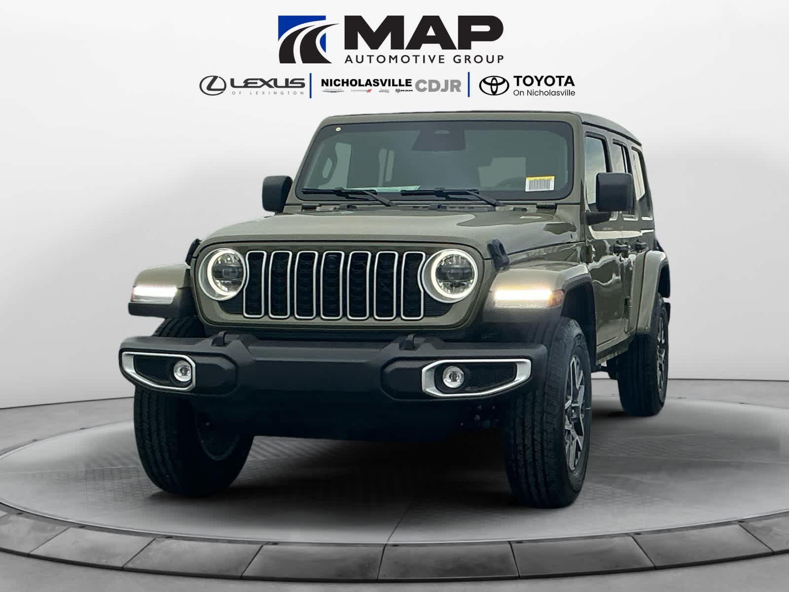 2026 Jeep Wrangler WRANGLER 4-DOOR SAHARA