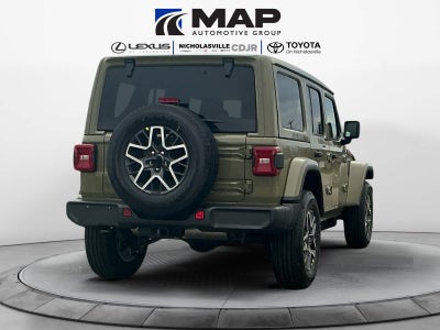 2026 Jeep Wrangler WRANGLER 4-DOOR SAHARA