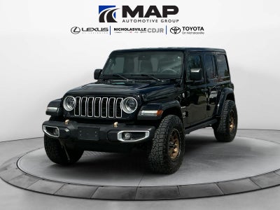 2024 Jeep Wrangler 4-Door Sahara 4x4