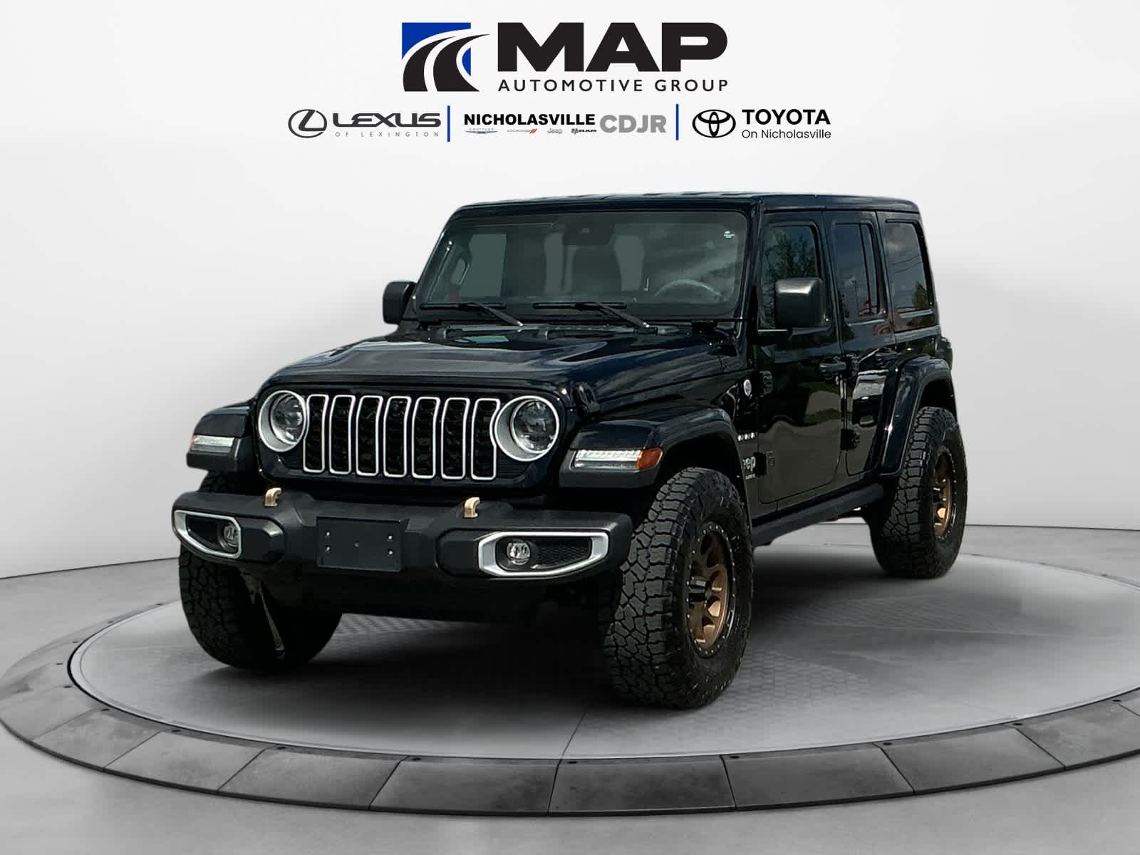 2024 Jeep Wrangler 4-Door Sahara 4x4