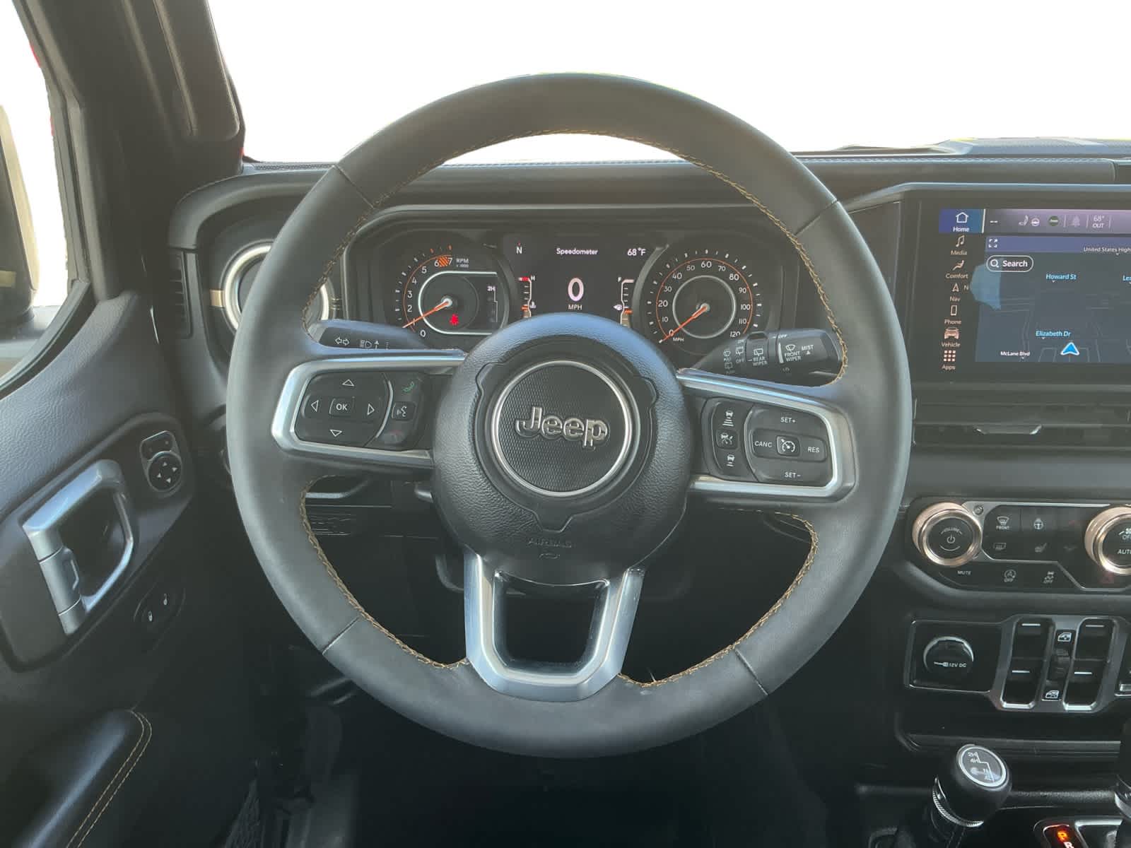 2024 Jeep Wrangler 4-Door Sahara 4x4