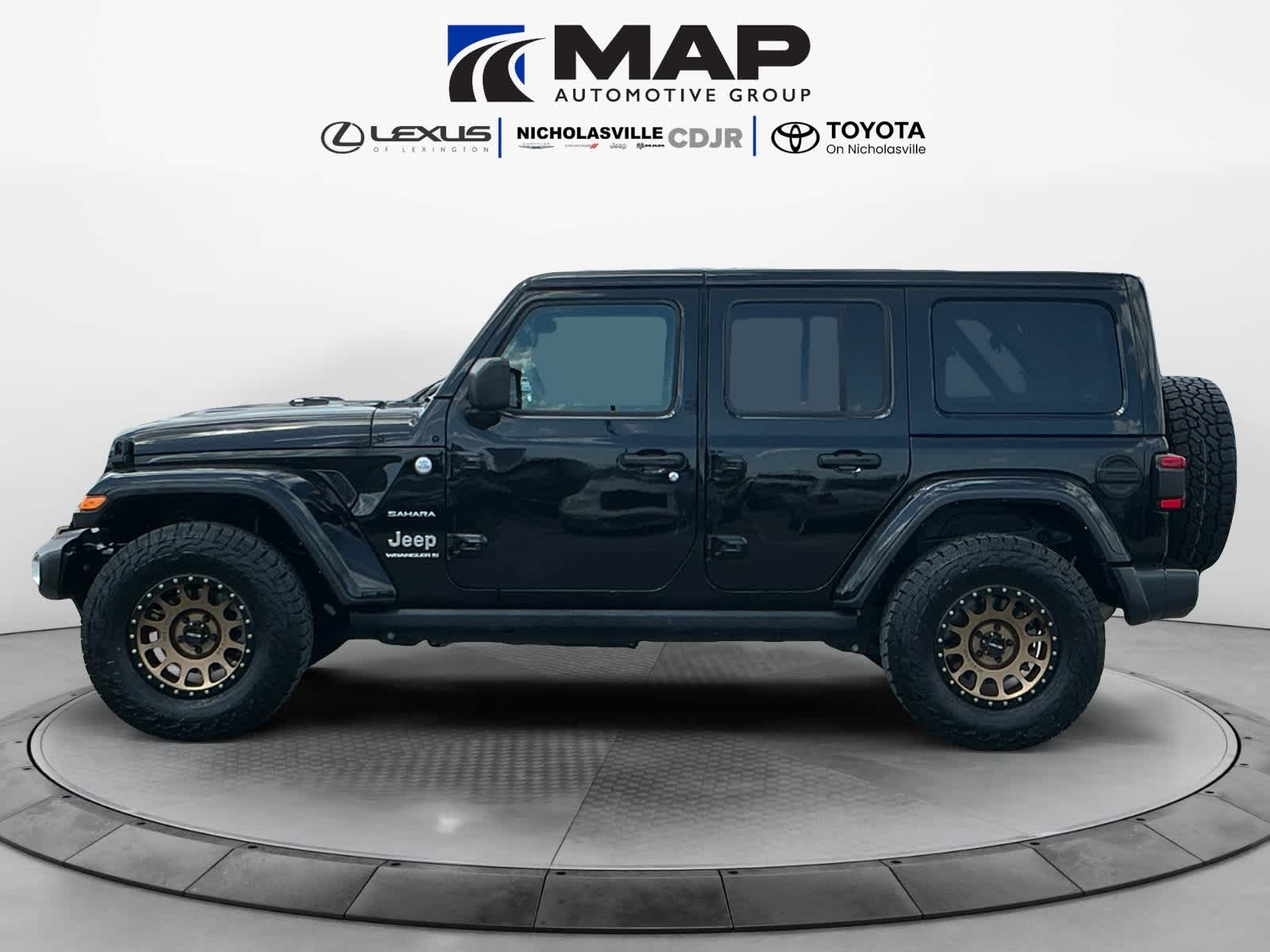 2024 Jeep Wrangler 4-Door Sahara 4x4