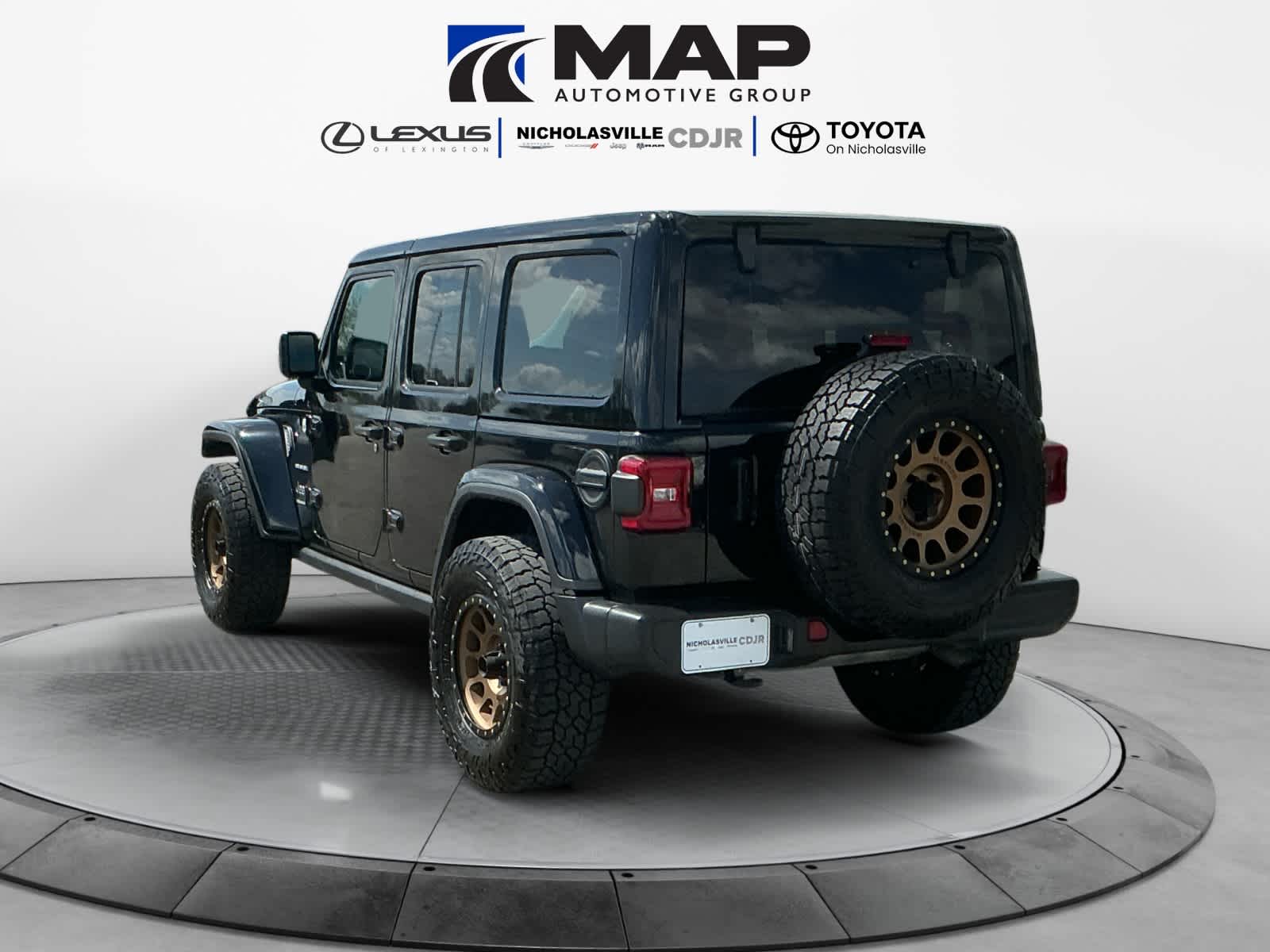 2024 Jeep Wrangler 4-Door Sahara 4x4