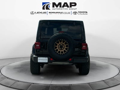 2024 Jeep Wrangler 4-Door Sahara 4x4