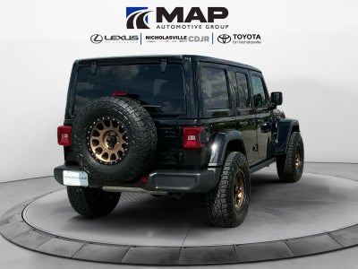 2024 Jeep Wrangler 4-Door Sahara 4x4