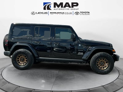 2024 Jeep Wrangler 4-Door Sahara 4x4