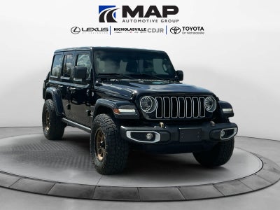 2024 Jeep Wrangler 4-Door Sahara 4x4