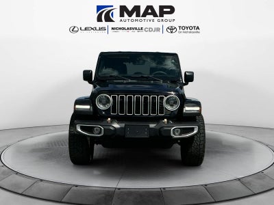 2024 Jeep Wrangler 4-Door Sahara 4x4