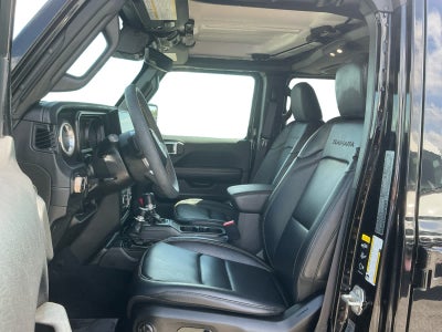 2024 Jeep Wrangler 4-Door Sahara 4x4