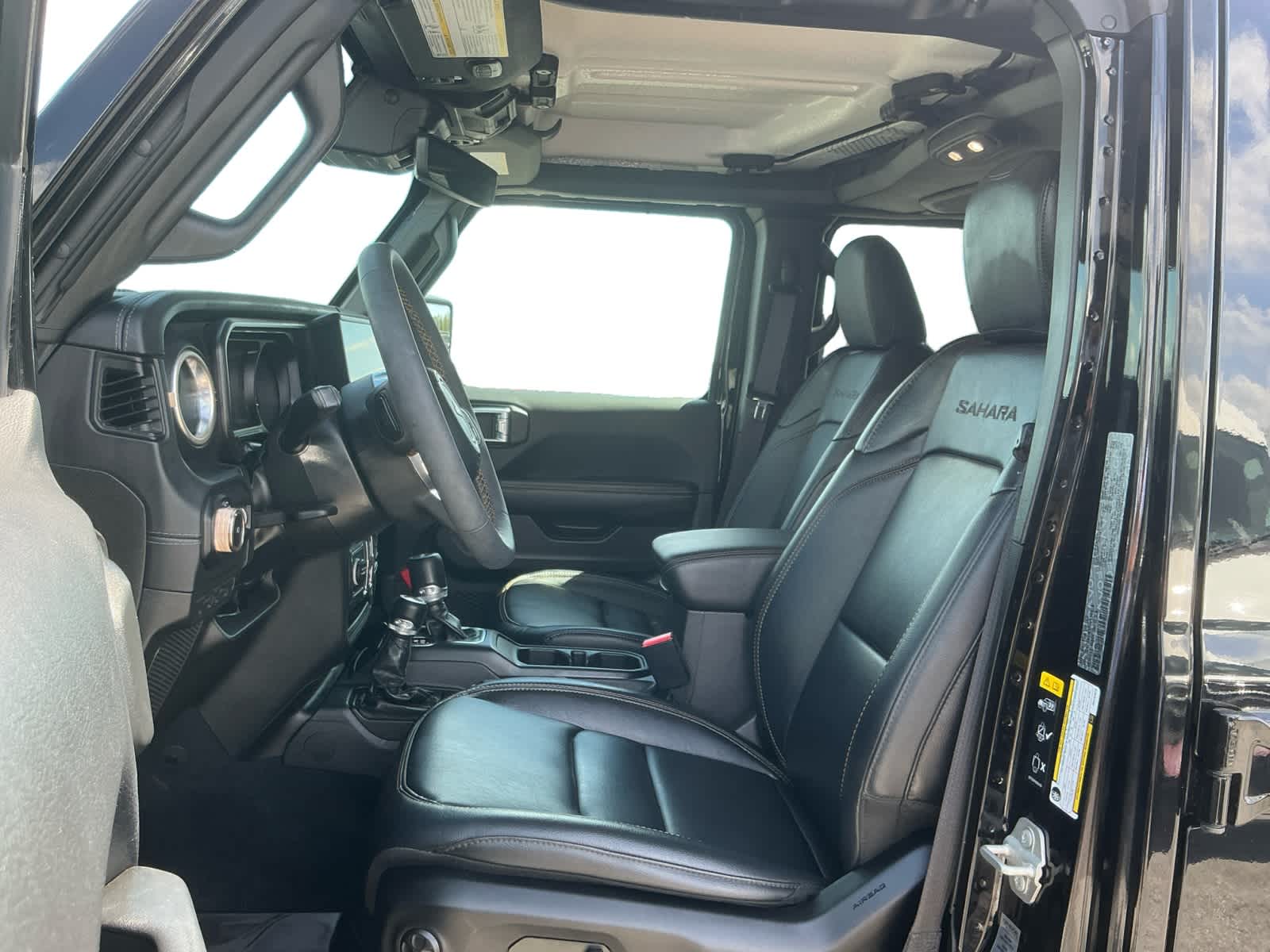 2024 Jeep Wrangler 4-Door Sahara 4x4