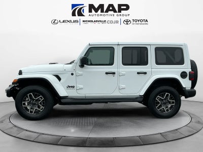 2026 Jeep Wrangler WRANGLER 4-DOOR SAHARA