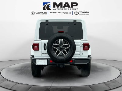 2026 Jeep Wrangler WRANGLER 4-DOOR SAHARA