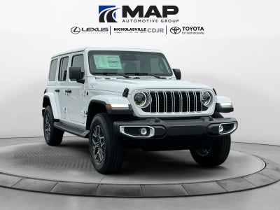 2026 Jeep Wrangler WRANGLER 4-DOOR SAHARA