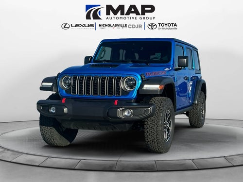 2026 Jeep Wrangler WRANGLER 4-DOOR RUBICON