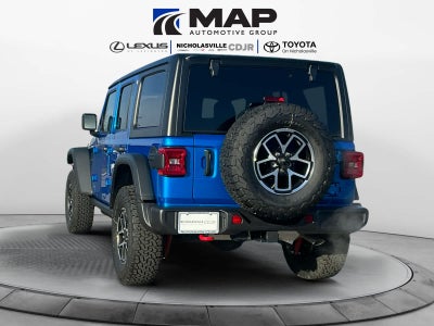 2026 Jeep Wrangler WRANGLER 4-DOOR RUBICON