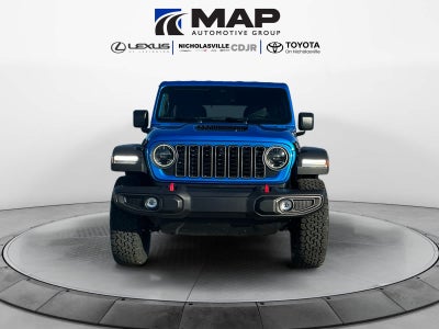 2026 Jeep Wrangler WRANGLER 4-DOOR RUBICON