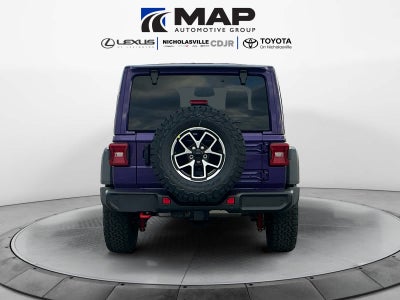 2026 Jeep Wrangler WRANGLER 4-DOOR RUBICON