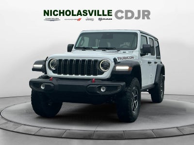 2026 Jeep Wrangler WRANGLER 4-DOOR RUBICON