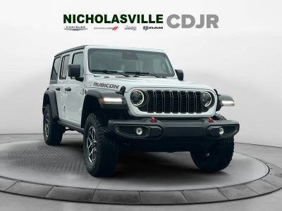2026 Jeep Wrangler WRANGLER 4-DOOR RUBICON
