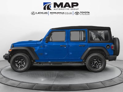 2026 Jeep Wrangler WRANGLER 4-DOOR RUBICON